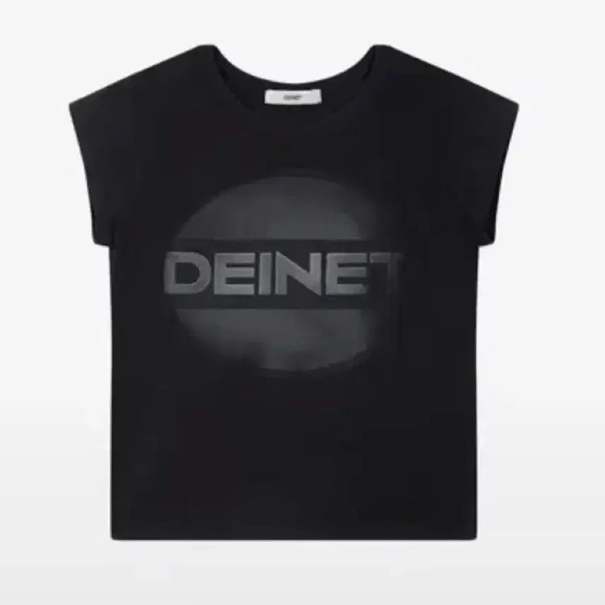 [BUNJANG] DEINET Black T-Shirt / DEINET 티셔츠 블랙