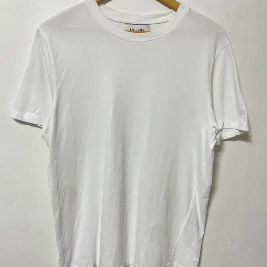 [BUNJANG] 100 EDITION Cotton Short-Sleeve T-Shirt / 100 EDITION 반팔티 정품