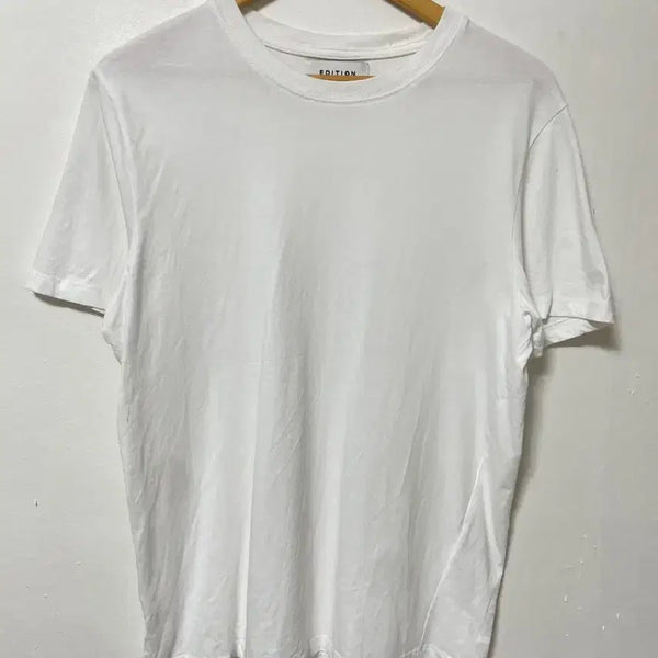 [BUNJANG] 100 EDITION Cotton Short-Sleeve T-Shirt / 100 EDITION 반팔티 정품