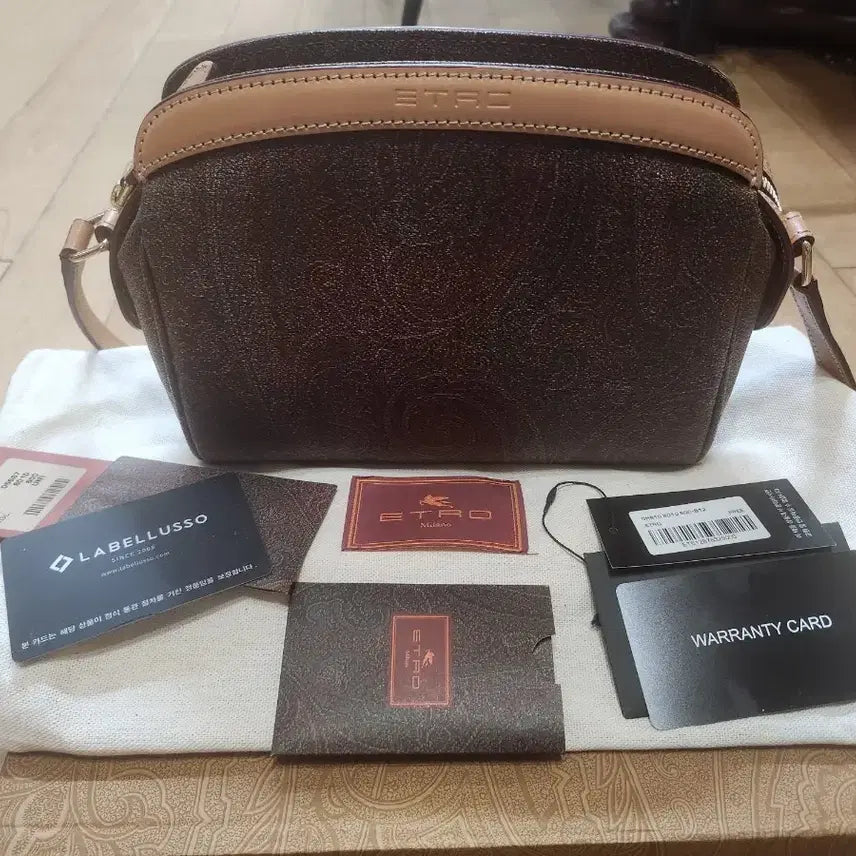 [BUNJANG] Etro Paisley Classic Crossbody Bag / 정품 새상품 에트로 페이즐리 클래식 크로스백