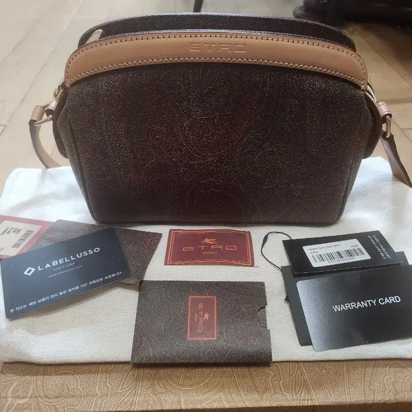 [BUNJANG] Etro Paisley Classic Crossbody Bag / 정품 새상품 에트로 페이즐리 클래식 크로스백