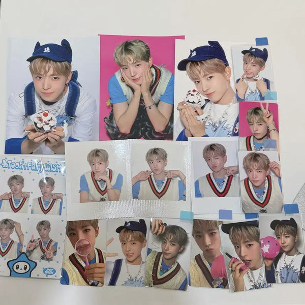 [BUNJANG] NCT WISH Season's Greeting Bundle Set Yushi Photocard / 일괄) 엔시티위시 시즌그리팅 특전 셀포 폴라 폴라로이드 유우시 포카