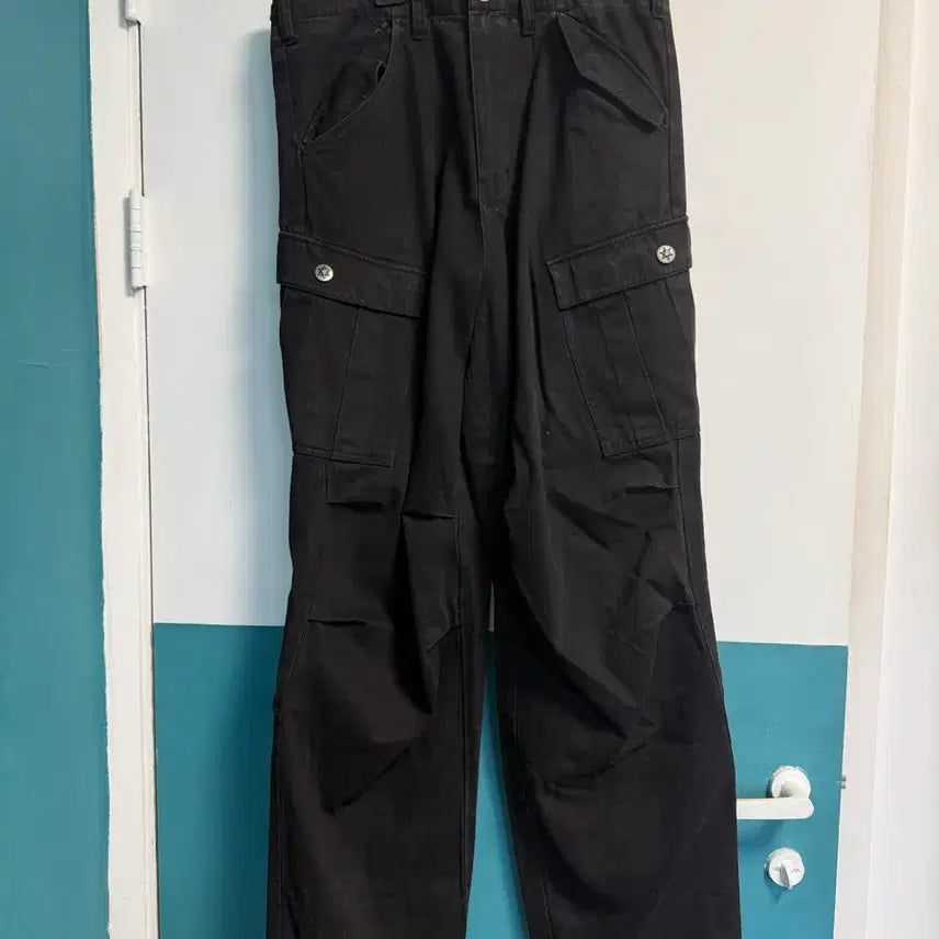 [BUNJANG] Aoiro M65 Hikari Snap Pants / 아오이로 M65 히카리 스냅 팬츠