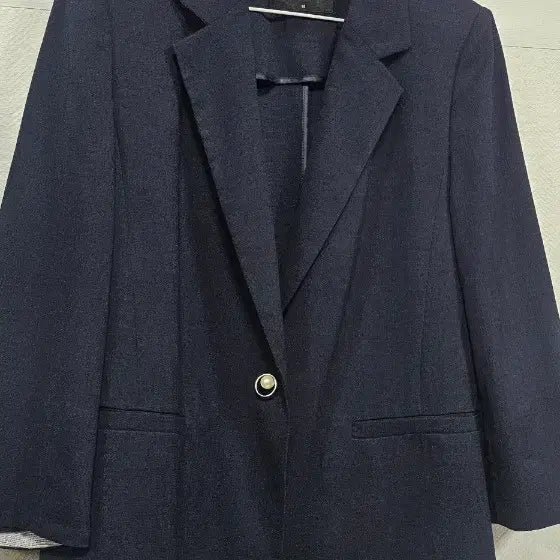 [BUNJANG] ME.SENSE Navy Jacket / ME.SENSE 네이비 자켓