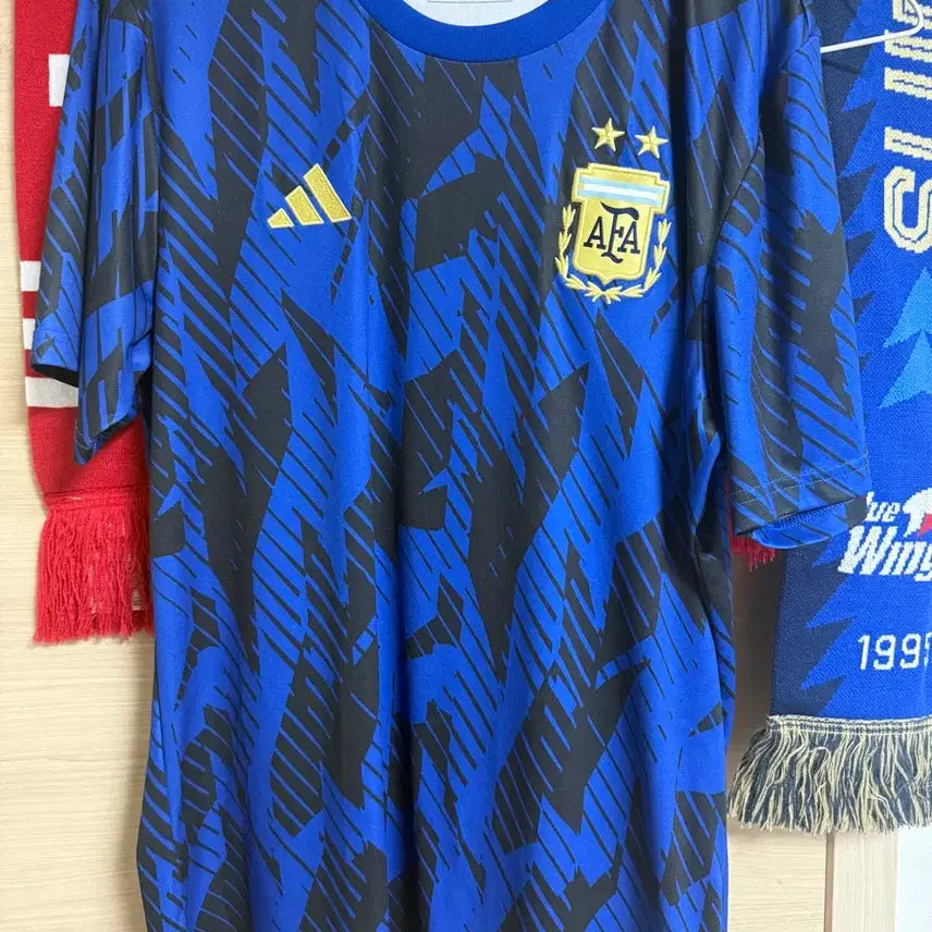 [BUNJANG] Argentina Training Jersey M / 아르헨티나 트레이닝 저지 M