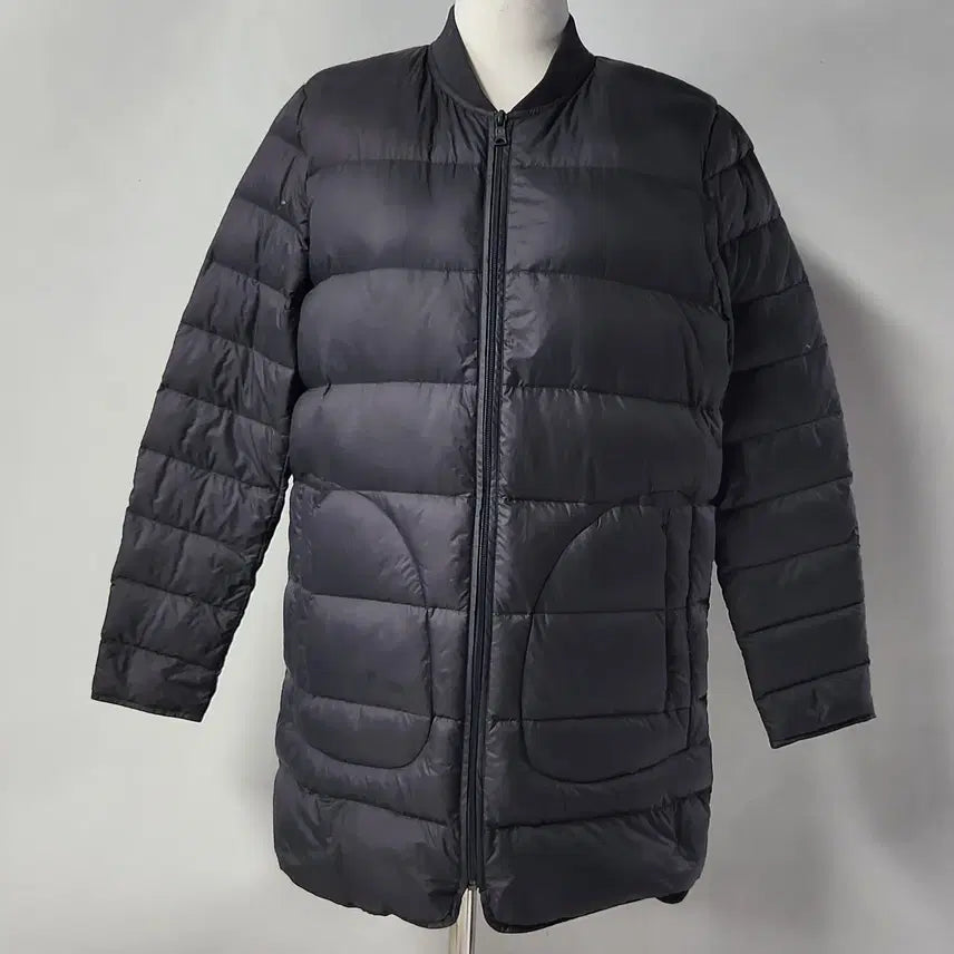 [BUNJANG] NIX Lightweight Goose Down Long Padding Jumper Women's Size 90 / 닉스 경량 구스다운 롱 패딩 점퍼 여성 90