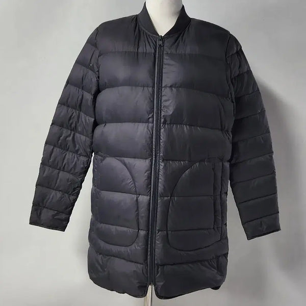 [BUNJANG] NIX Lightweight Goose Down Long Padding Jumper Women's Size 90 / 닉스 경량 구스다운 롱 패딩 점퍼 여성 90