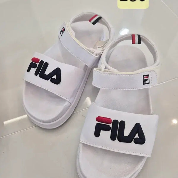 [BUNJANG] Fila White Sandals (Size 230) / 휠라 샌들 화이트 230(중고)