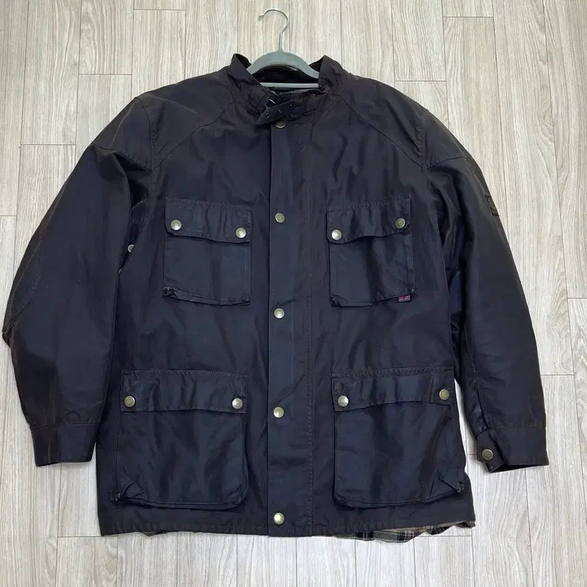 [BUNJANG] Belstaff Trialmaster Wax Jacket Brown 3XL / 벨스타프 트라이얼마스터 왁스자켓 브라운 3xl