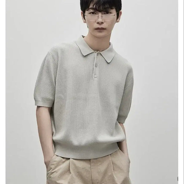 [BUNJANG] Lehab Short Sleeve Knit M Size / 르아브 반팔니트 M사이즈