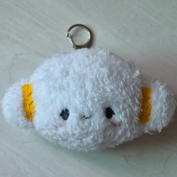 [BUNJANG] Sanrio Corgi Myu Coin Pouch Plush Keychain / 산리오 코기뮹 동전지갑 인형 키링