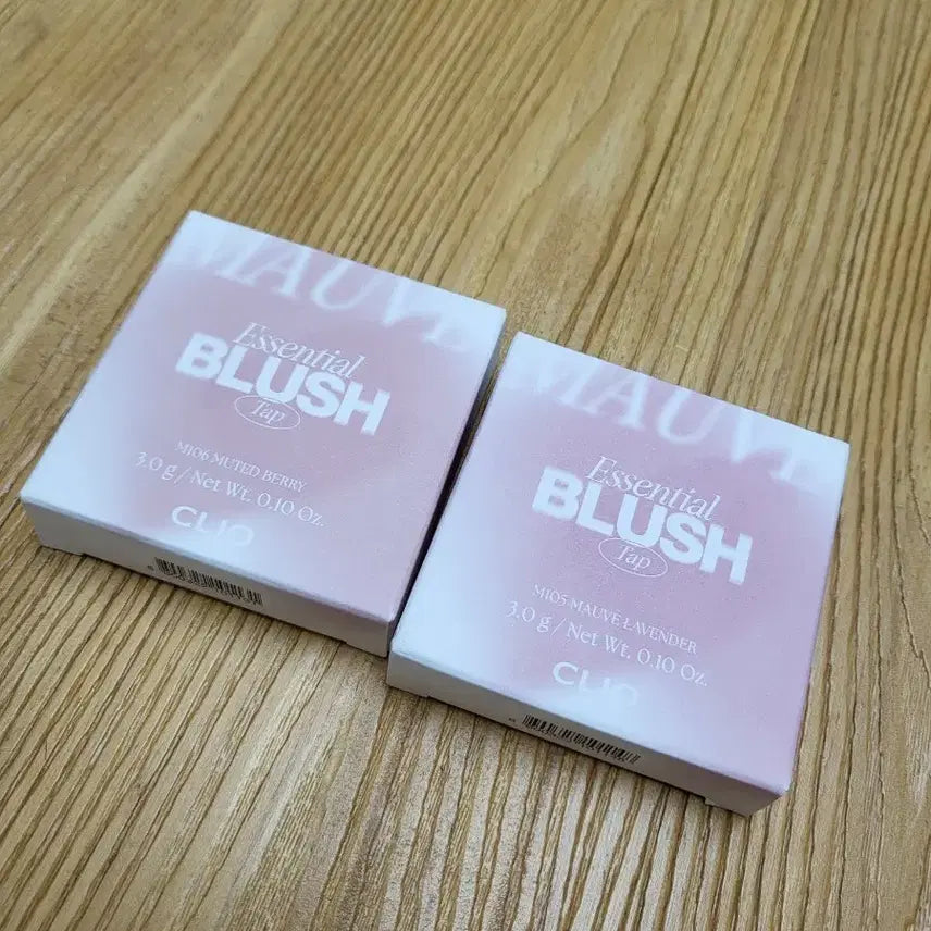 [BUNJANG] Clio Essential Brush Taw Muted Berry / Mauve Lavender / 클리오 에센셜 블러쉬 탭 뮤티드 베리 / 모브 라벤더