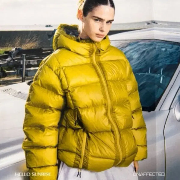 [BUNJANG] Hello Sunrise x Unaffected Padded Jacket / 헬로선라이즈 x 언어펙티드 패딩 팝니다