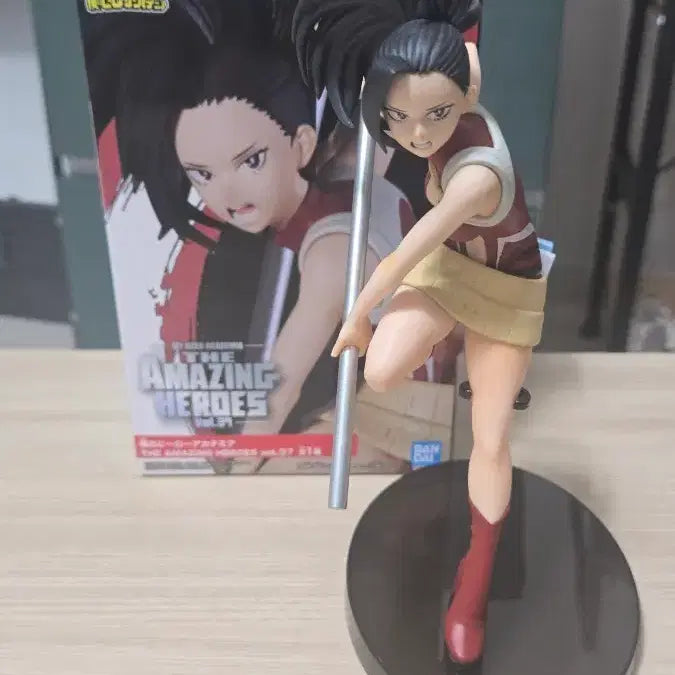 [BUNJANG] My Hero Academia Yaoyorozu Momo Banpresto Figure (Unsealed) / 히로아카 야오요로즈 모모 반프 (개봉)