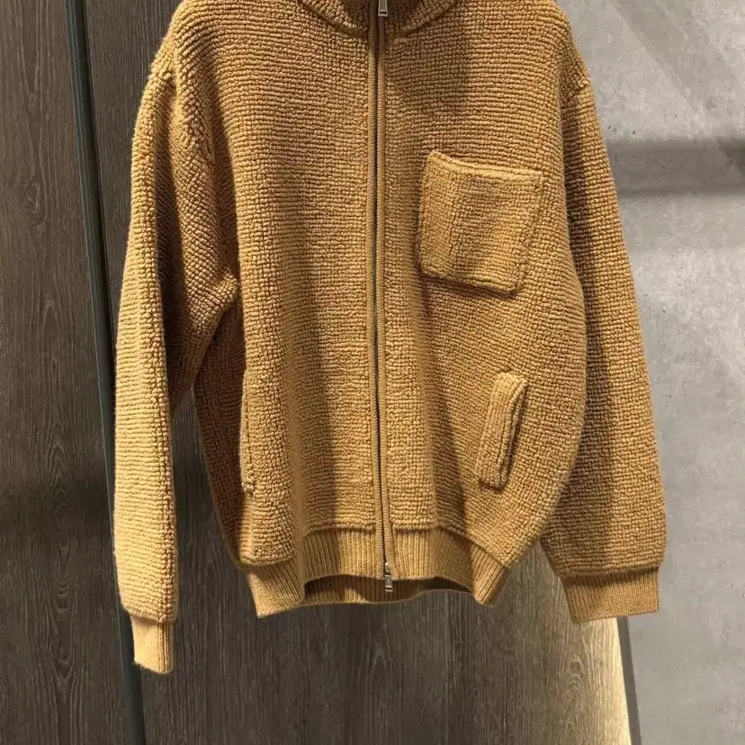 [BUNJANG] System Homme Wool Zip-Up Knit / 시스템 옴므 울 니트 집업 판매합니다