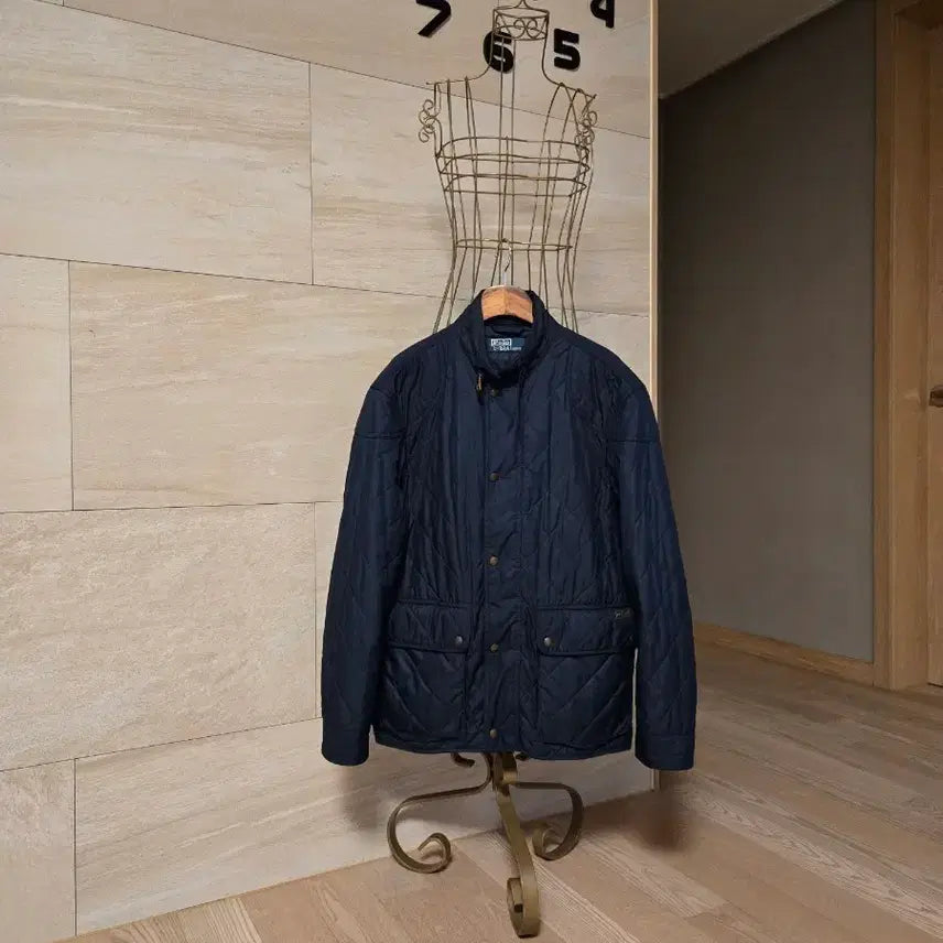 [BUNJANG] Polo Ralph Lauren Men's Quilted Jacket M / [m] 폴로랄프로렌 남성 퀼팅 자켓