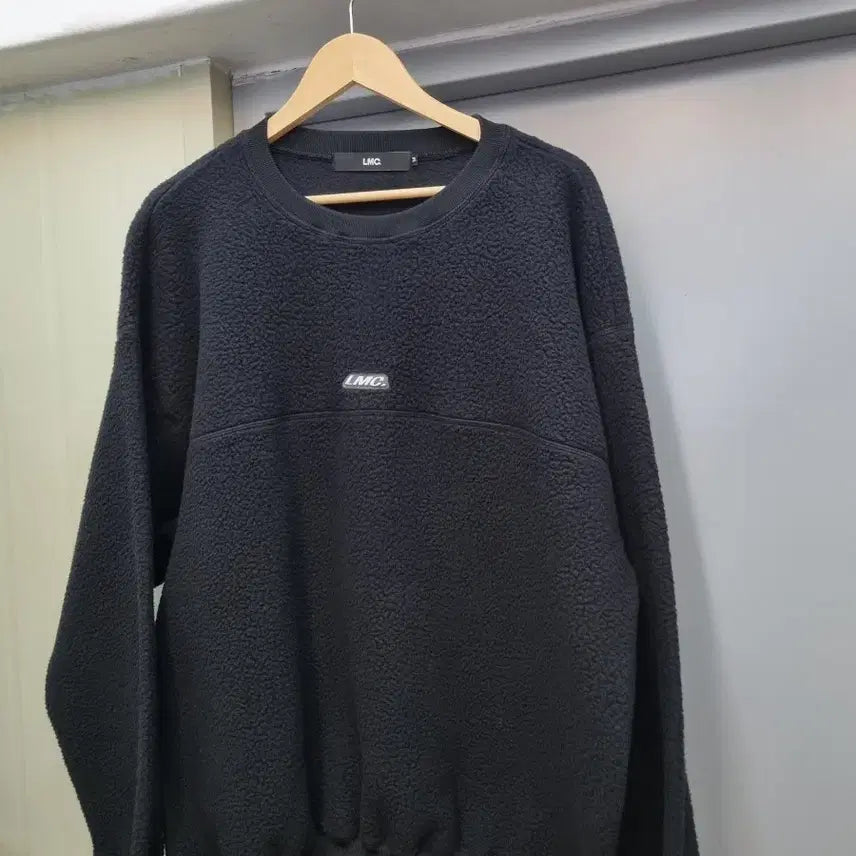 [BUNJANG] LMC Fleece Sweatshirt / LMC 엘엠씨 플리스 후리스 맨투맨 100~105