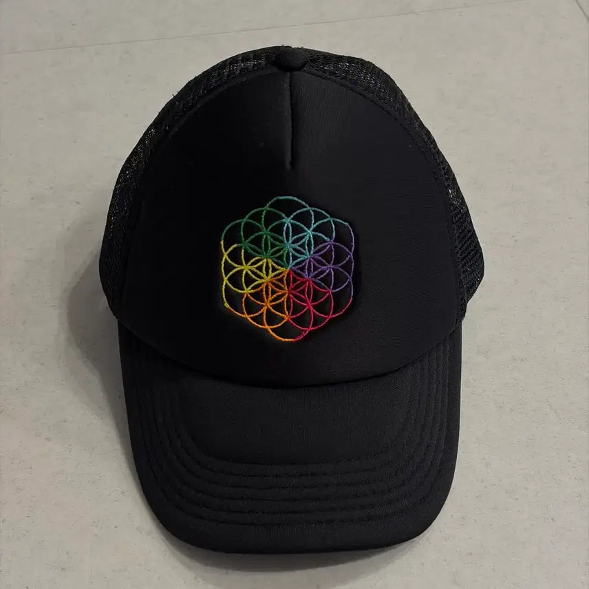 [BUNJANG] Coldplay 2017 Korea Tour MD Mesh Cap Unused / 콜드플레이 2017 내한 MD 매쉬캡 미사용