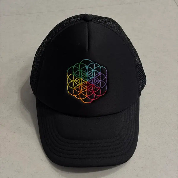 [BUNJANG] Coldplay 2017 Korea Tour MD Mesh Cap Unused / 콜드플레이 2017 내한 MD 매쉬캡 미사용