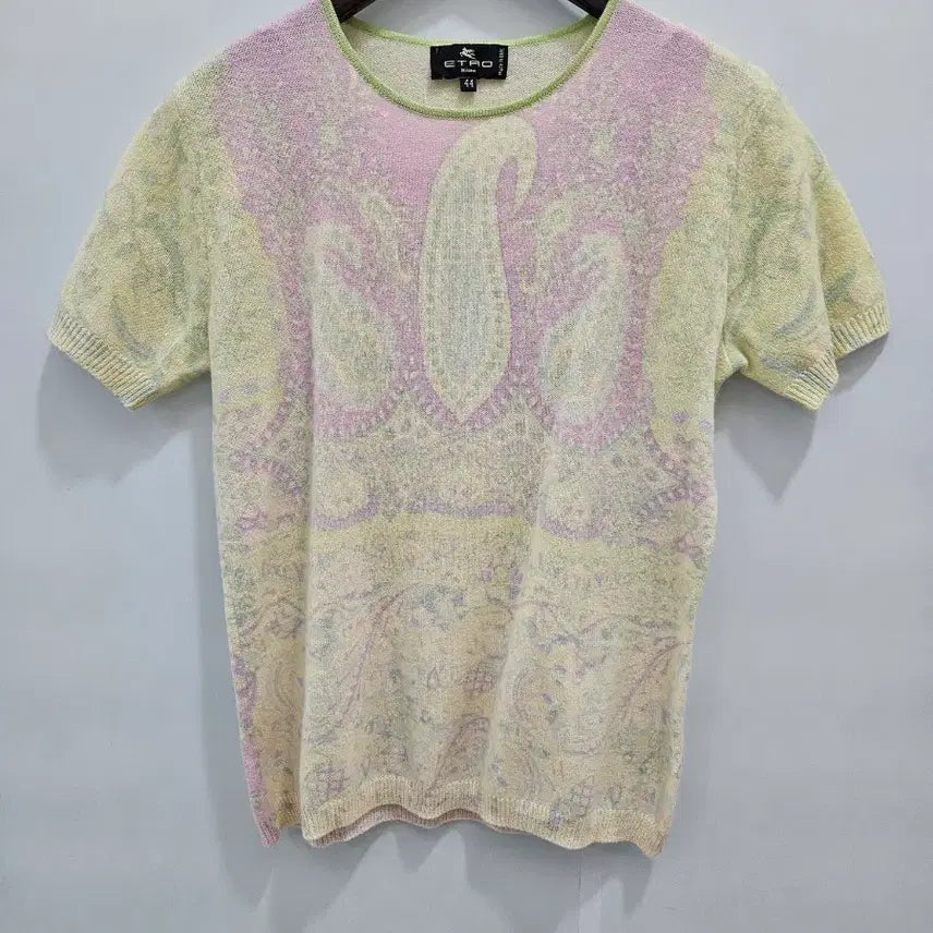 [BUNJANG] Etro Short Sleeve Knit / 에뜨로 반팔 니트