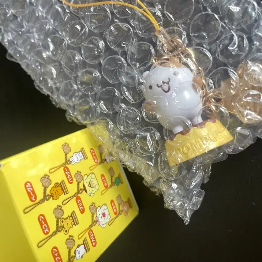 [BUNJANG] Sanrio Pompompurin 30th Anniversary Muffin Secret Strap / 산리오 폼폼푸린 30주년 머핀 머핀이 시크릿 스트랩