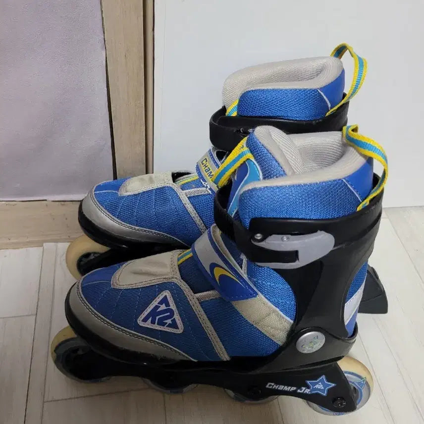 [BUNJANG] K2 CHAMP JR. Inline Skates / 인라인 k2 스케이트예요 사이즈는 195-230