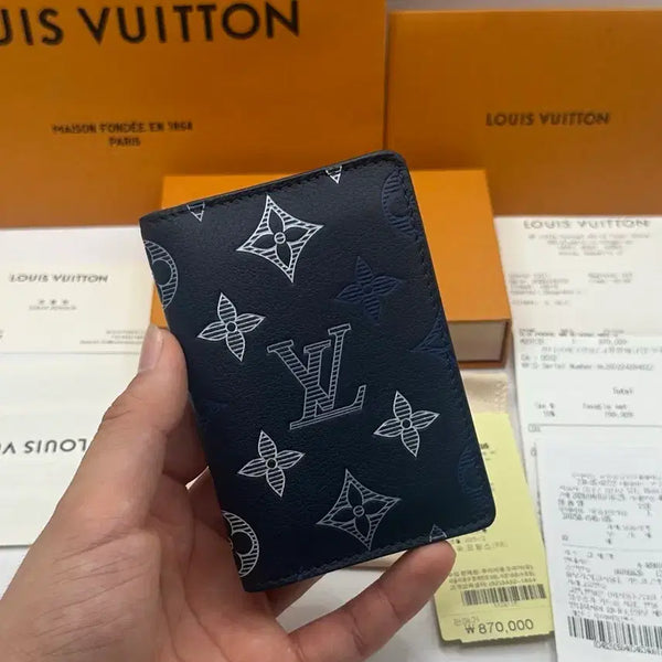 [BUNJANG] Louis Vuitton Shadow Organizer Navy Full Box / [상태A급/풀박스]루이비통 쉐도우 오거나이저 네이비