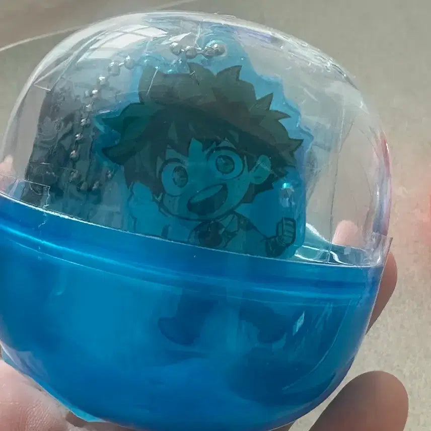 [BUNJANG] My Hero Academia Acrylic Keyring Gacha / [새상품] 나의 히어로 아카데미아 아크릴 키링 가챠