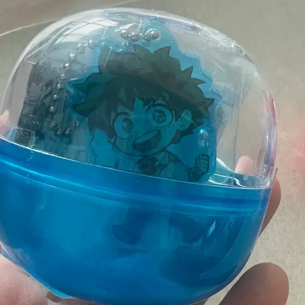 [BUNJANG] My Hero Academia Acrylic Keyring Gacha / [새상품] 나의 히어로 아카데미아 아크릴 키링 가챠