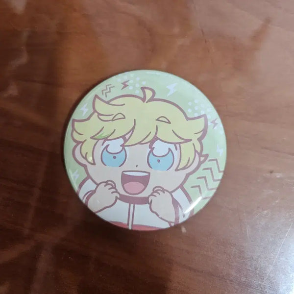 [BUNJANG] Ensemble Stars! Bubuki Bros. Button Badge Haruka & Sora / 앙스타 부쿠부 캔뱃지 하루카와 소라