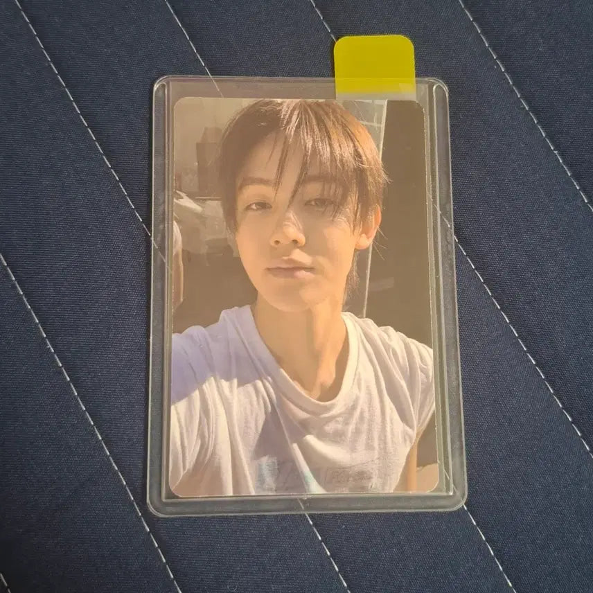 [BUNJANG] Cortis Greengreen Sung Hyun Photocard / 코르티스 그린그린 성현