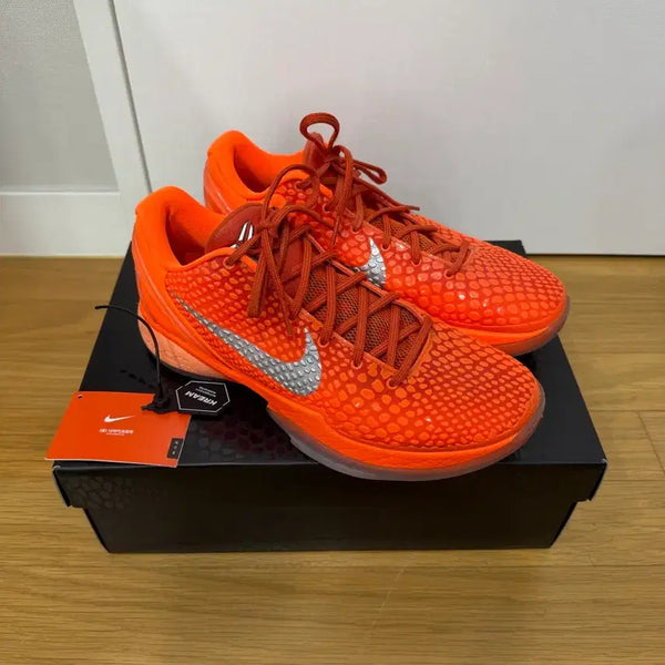 [BUNJANG] Nike Kobe 6 Protro Total Orange 270 Basketball Shoes / 코비6 270 판매 및 교환 받습니다