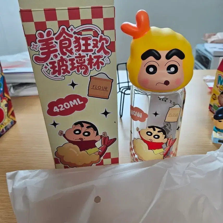 [BUNJANG] Shin-chan Tumbler (New) / 짱구 텀블러 새상품