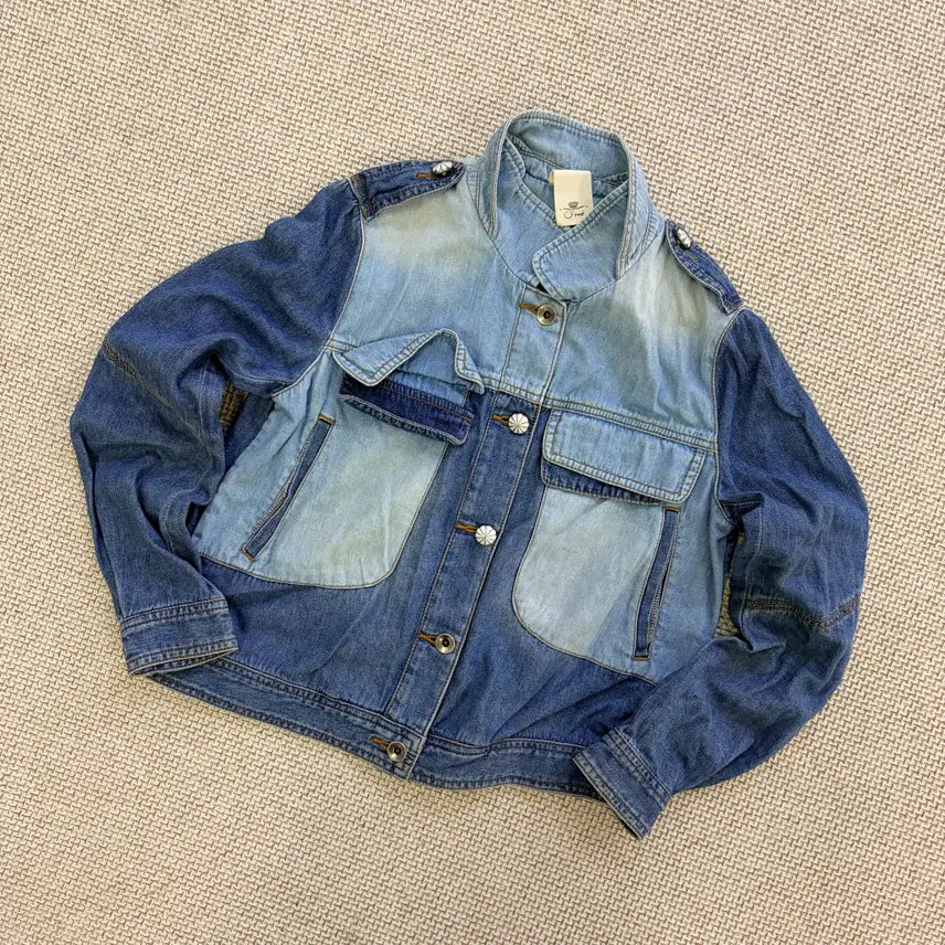 [BUNJANG] Ozcecon Denim Jacket / 44 오즈세컨 데님 자켓 0708D