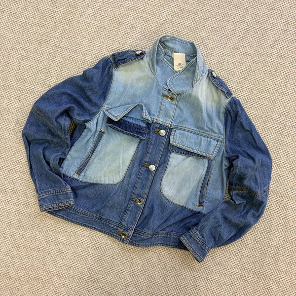 [BUNJANG] Ozcecon Denim Jacket / 44 오즈세컨 데님 자켓 0708D