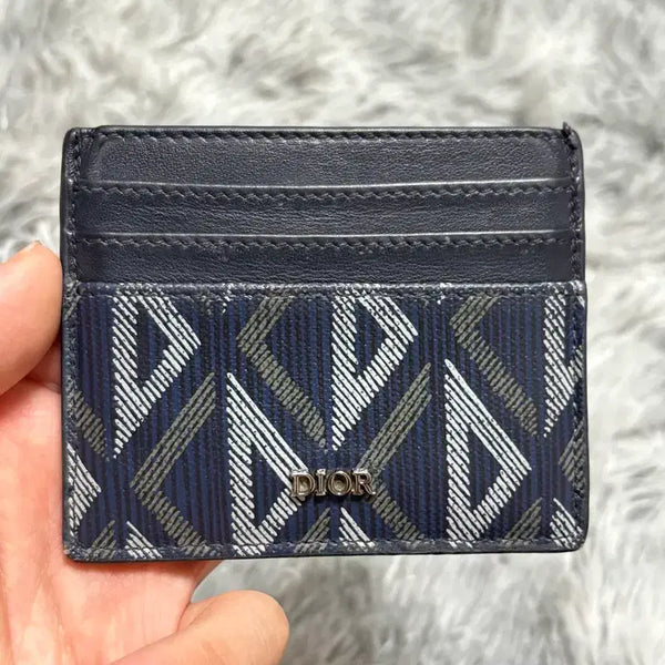[BUNJANG] Dior CD Diamond Card Holder / 디올 CD 다이아몬드 카드지갑 (정품)