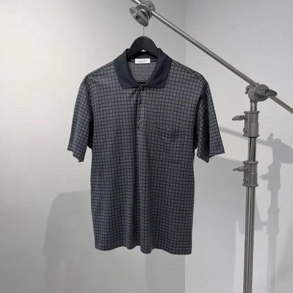 [BUNJANG] Dior Short Sleeve Polo Shirt Size S / Dior 디올 반팔 카라티 S