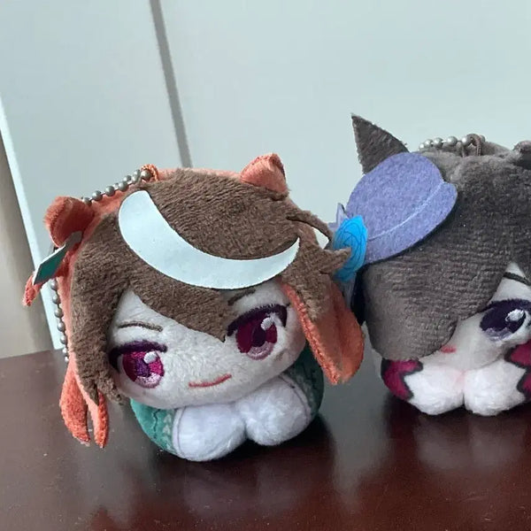 [BUNJANG] Uma Musume Rice Shower & Symboli Rudolph Hug Character Plush Set / 우마무스메 라이스샤워 심볼리루돌프 허그캬라