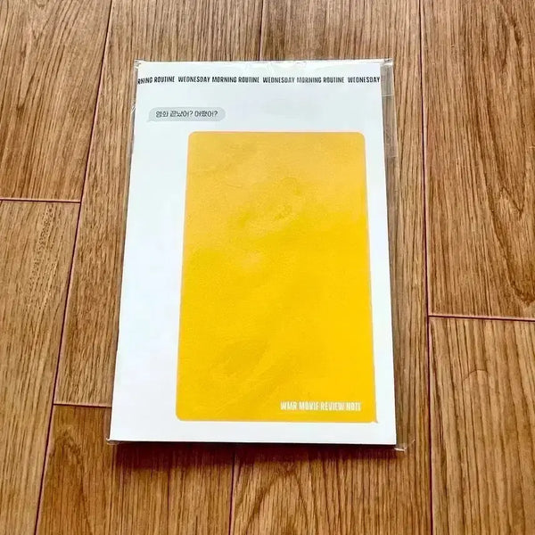 [BUNJANG] CGV Art House Movie Review Notebook / CGV 무비 리뷰노트 2025 아카데미기획전 아트하우스 별책부록 영화노트