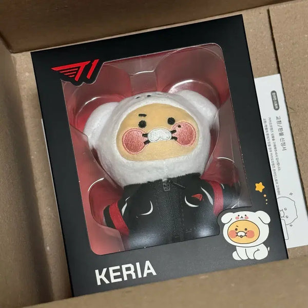 [BUNJANG] T1 Keria Kakao Friends Chunsik Collaboration Doll (Sealed) / T1 티원 케리아 카카오프렌즈 춘식이 미개봉 양도