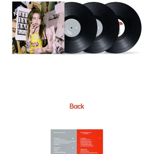[BUNJANG] Yerin Baek Official 2nd Album 'tellusaboutyourself' 3LP (Sealed) / 백예린 정규 2집 3LP tellusboutyourself 미개봉