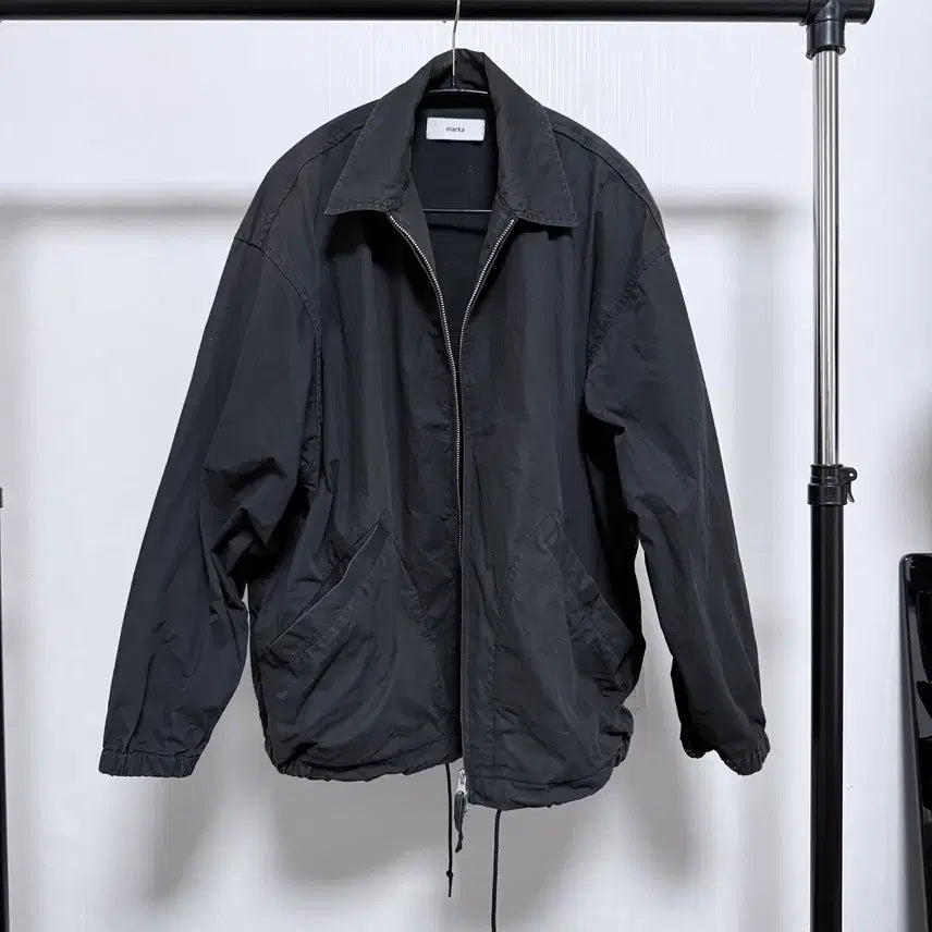 [BUNJANG] Marka Classic Work Jacket Black / Marka마카 클래식 워크자켓 블랙