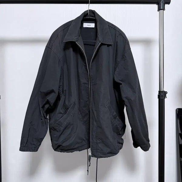 [BUNJANG] Marka Classic Work Jacket Black / Marka마카 클래식 워크자켓 블랙