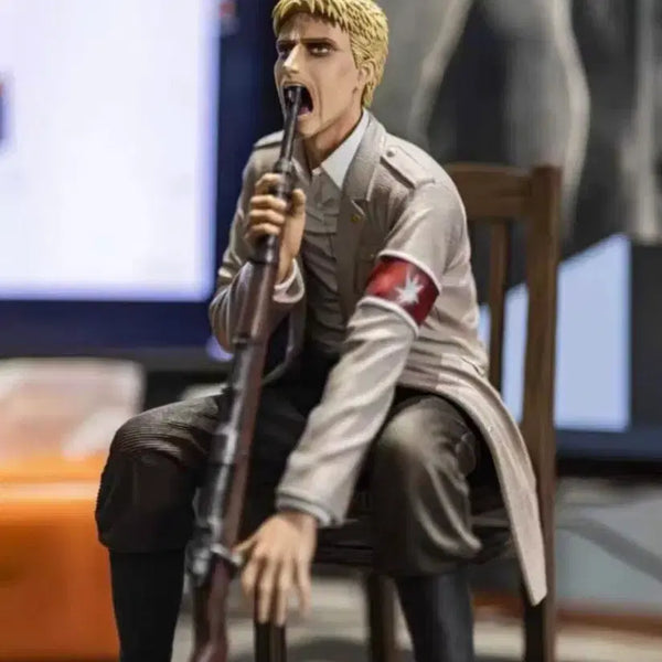[BUNJANG] Attack on Titan Liner Resin Figure / 진격의 거인 모델파워 레진 피규어 라이너
