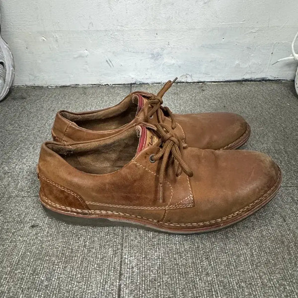 [BUNJANG] Clarks Edgewick Leather Boots / (280)클락스 에지윅 레더워커