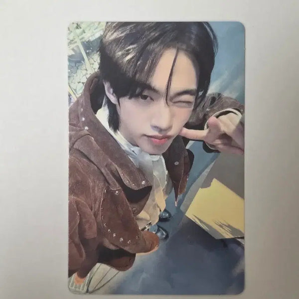 [BUNJANG] TWS Dohoon NO TRAGEDY Kit Ver. Photocard / tws 투어스 도훈 no tragedy kit ver 키트 버전 포카