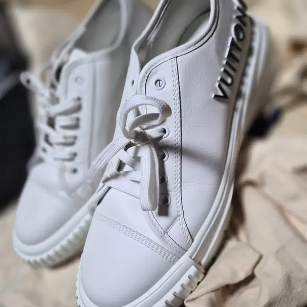 [BUNJANG] Louis Vuitton Squad Sneakers White / (새상품급2회착용/275)루이비통 스쿼드 스니커즈 화이트 팝니다