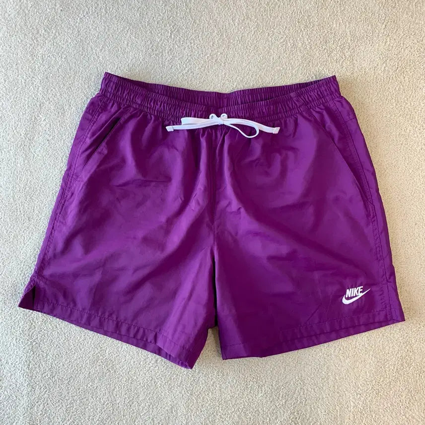 [BUNJANG] Nike NSW Woven Flow Shorts (L/Purple) / 나이키 NSW 우븐 플로우 쇼츠(L/퍼플) 반바지 여름바지