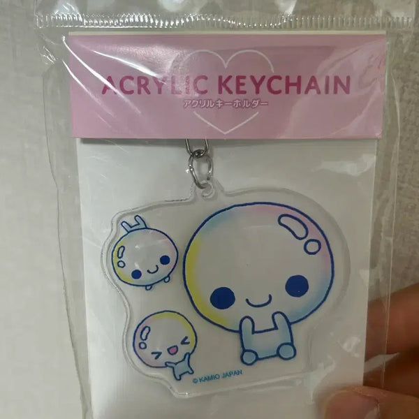 [BUNJANG] Awawa-chan Big Size Acrylic Keyring / 아와와짱 빅사이즈 아크릴 키링