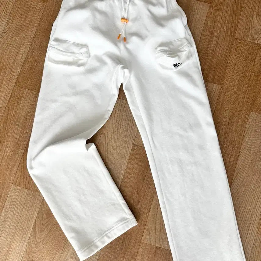 [BUNJANG] Golden Bear Women's White Slacks Pants Size S / 골든베어 여성슬렉스 s ( 화이트 )